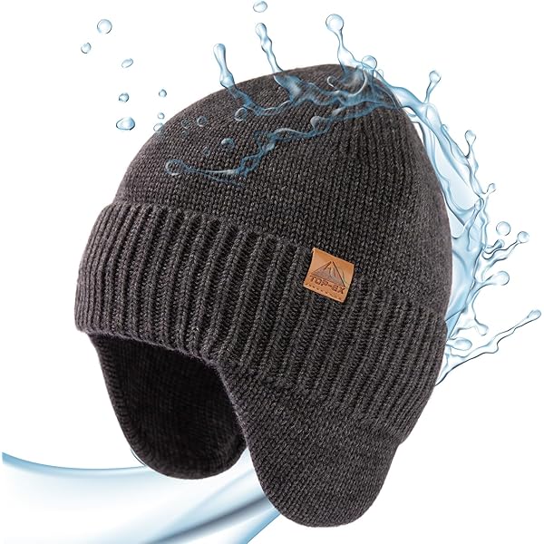 Amazon.com: HeiDmai Distressed Ring Beanie Hat Unisex
